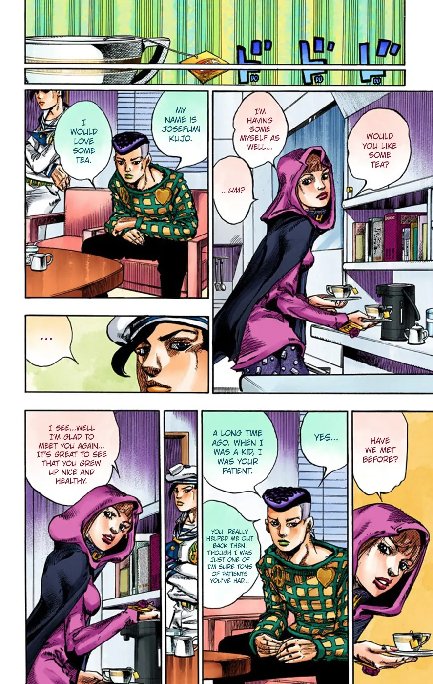 JoJo's Bizarre Adventure, Part 8: JoJolion Colored Manga, chapter 51, page 29