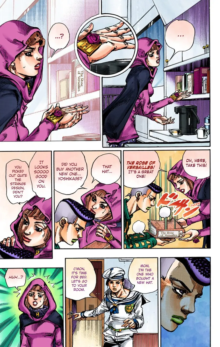 JoJo's Bizarre Adventure, Part 8: JoJolion Colored Manga, chapter 51, page 30