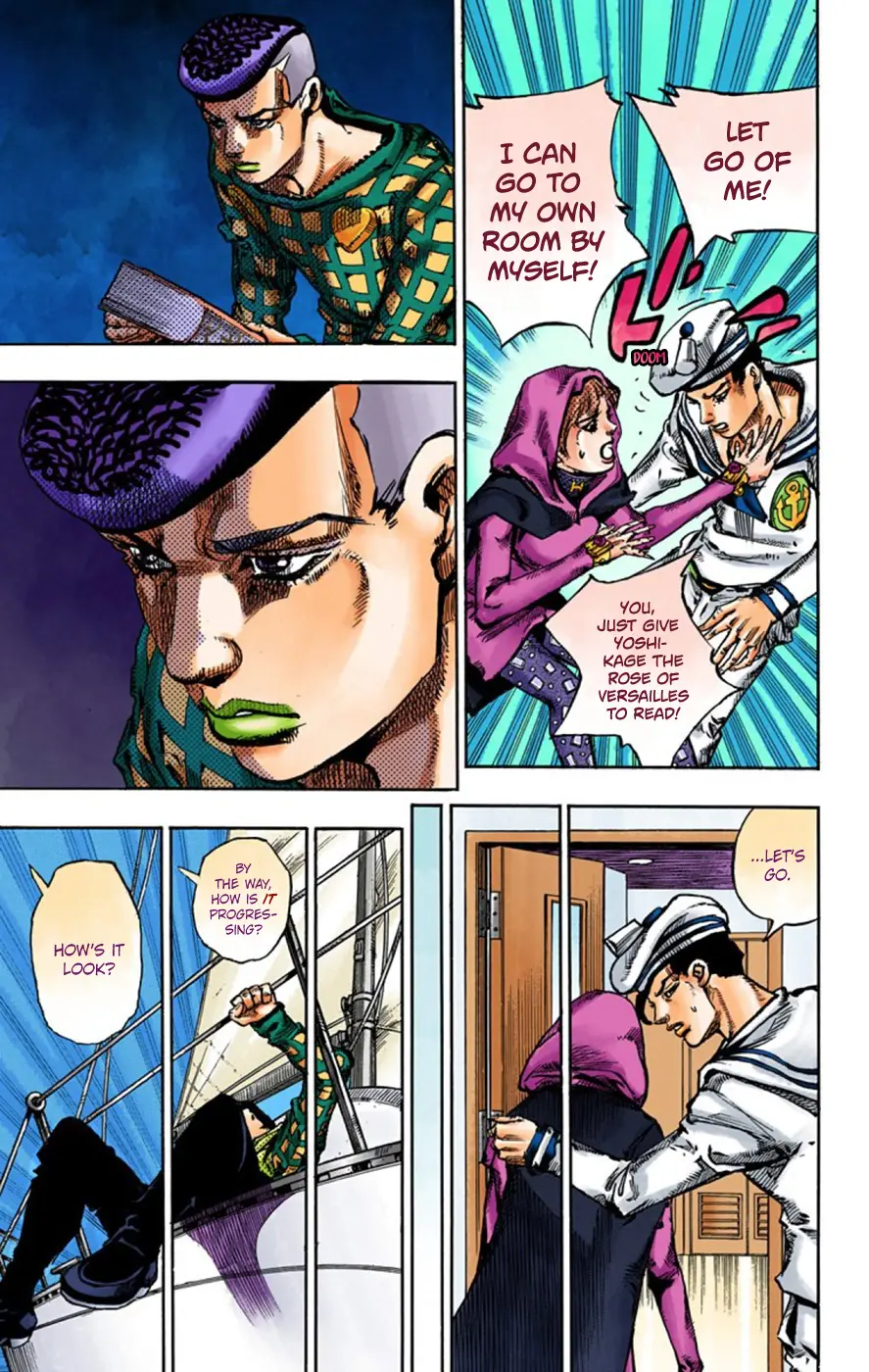 JoJo's Bizarre Adventure, Part 8: JoJolion Colored Manga, chapter 51, page 32
