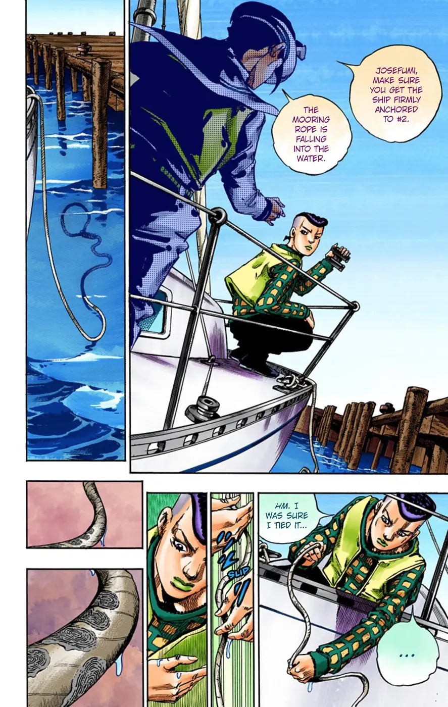 JoJo's Bizarre Adventure, Part 8: JoJolion Colored Manga, chapter 51, page 37