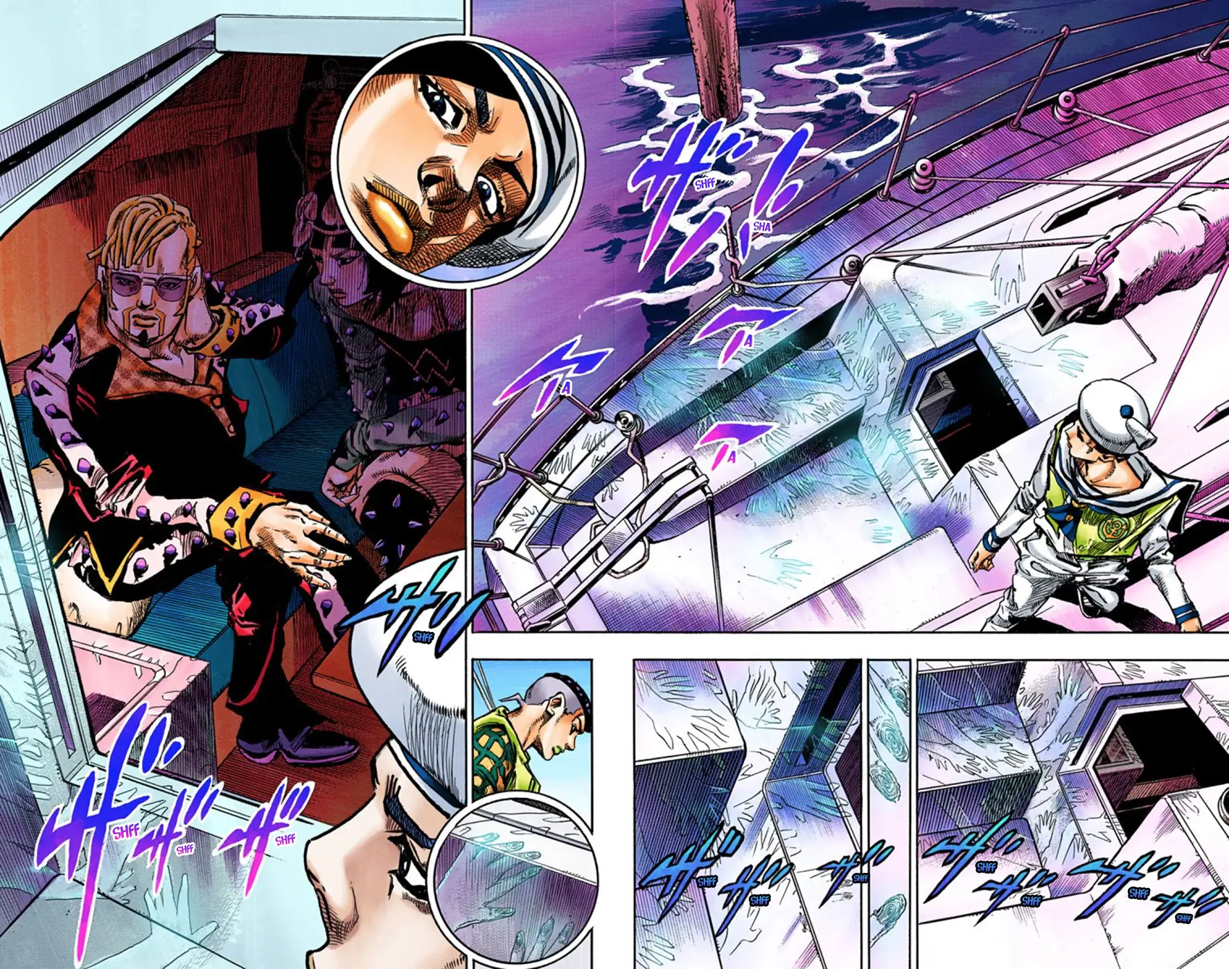 JoJo's Bizarre Adventure, Part 8: JoJolion Colored Manga, chapter 51, page 39