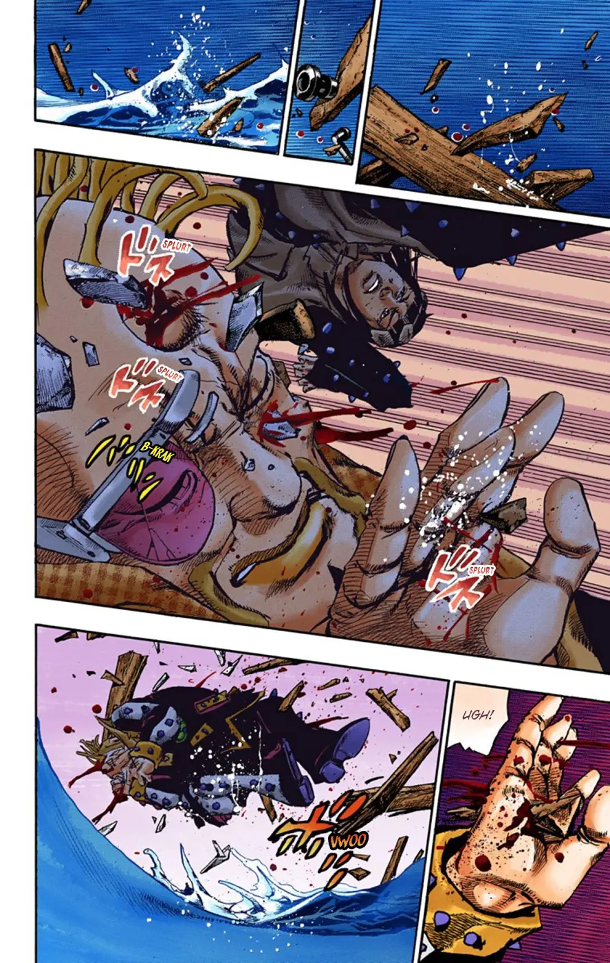 JoJo's Bizarre Adventure, Part 8: JoJolion Colored Manga, chapter 52, page 21