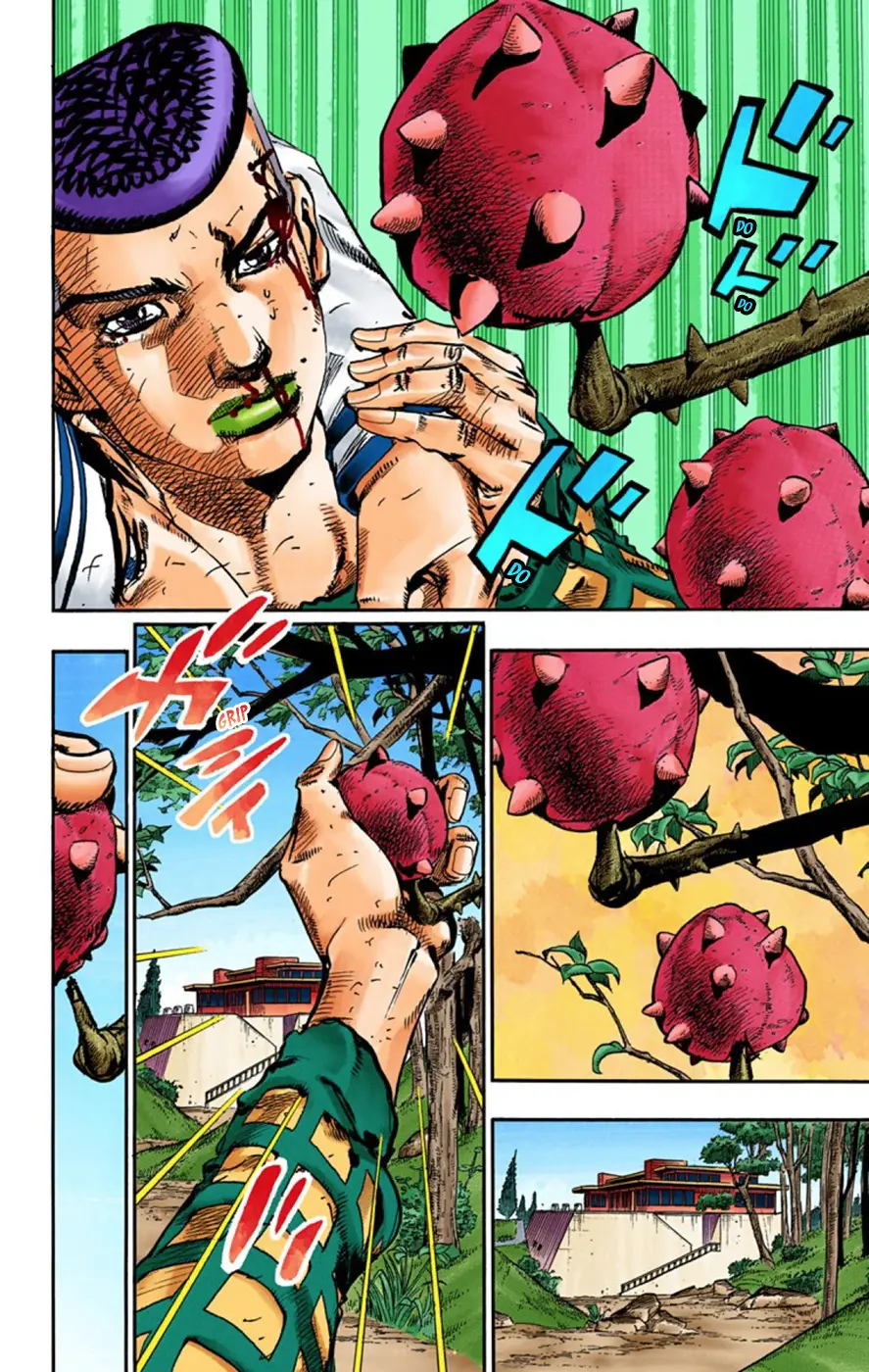 JoJo's Bizarre Adventure, Part 8: JoJolion Colored Manga, chapter 52, page 29