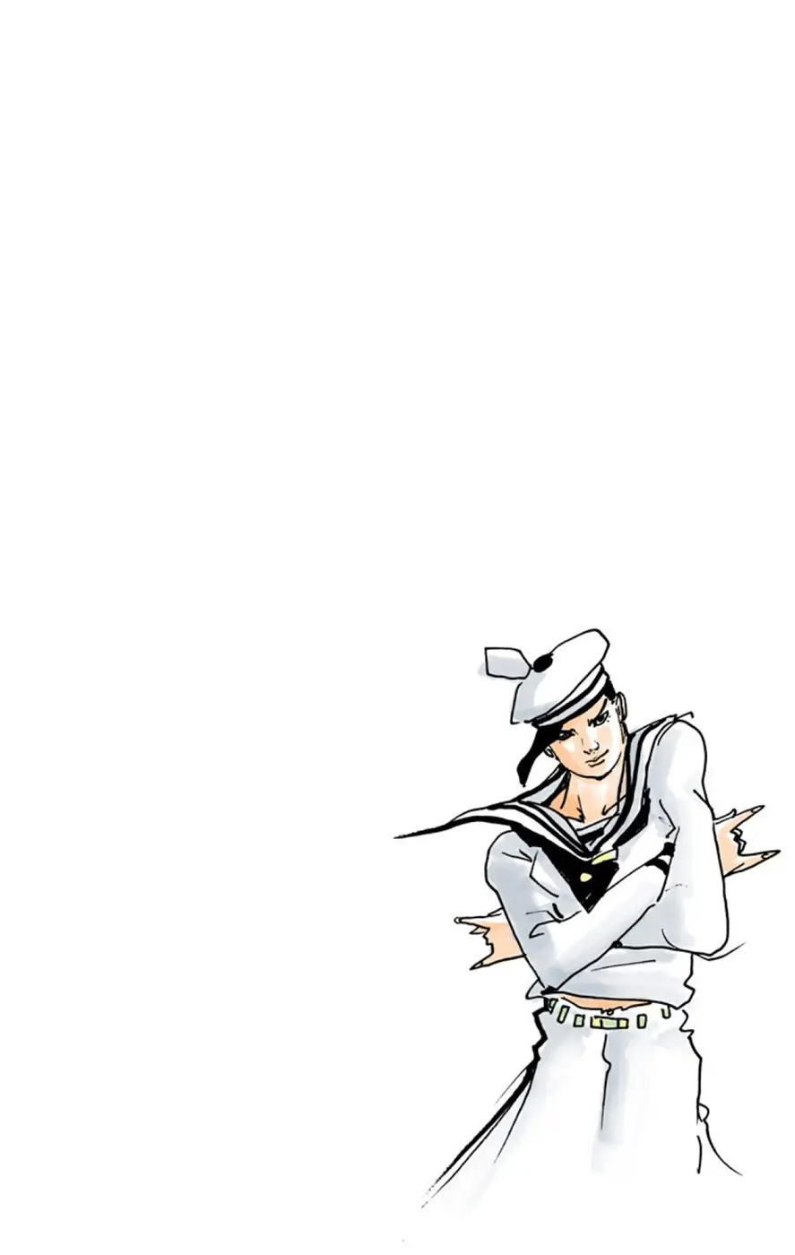 JoJo's Bizarre Adventure, Part 8: JoJolion Colored Manga, chapter 52, page 38