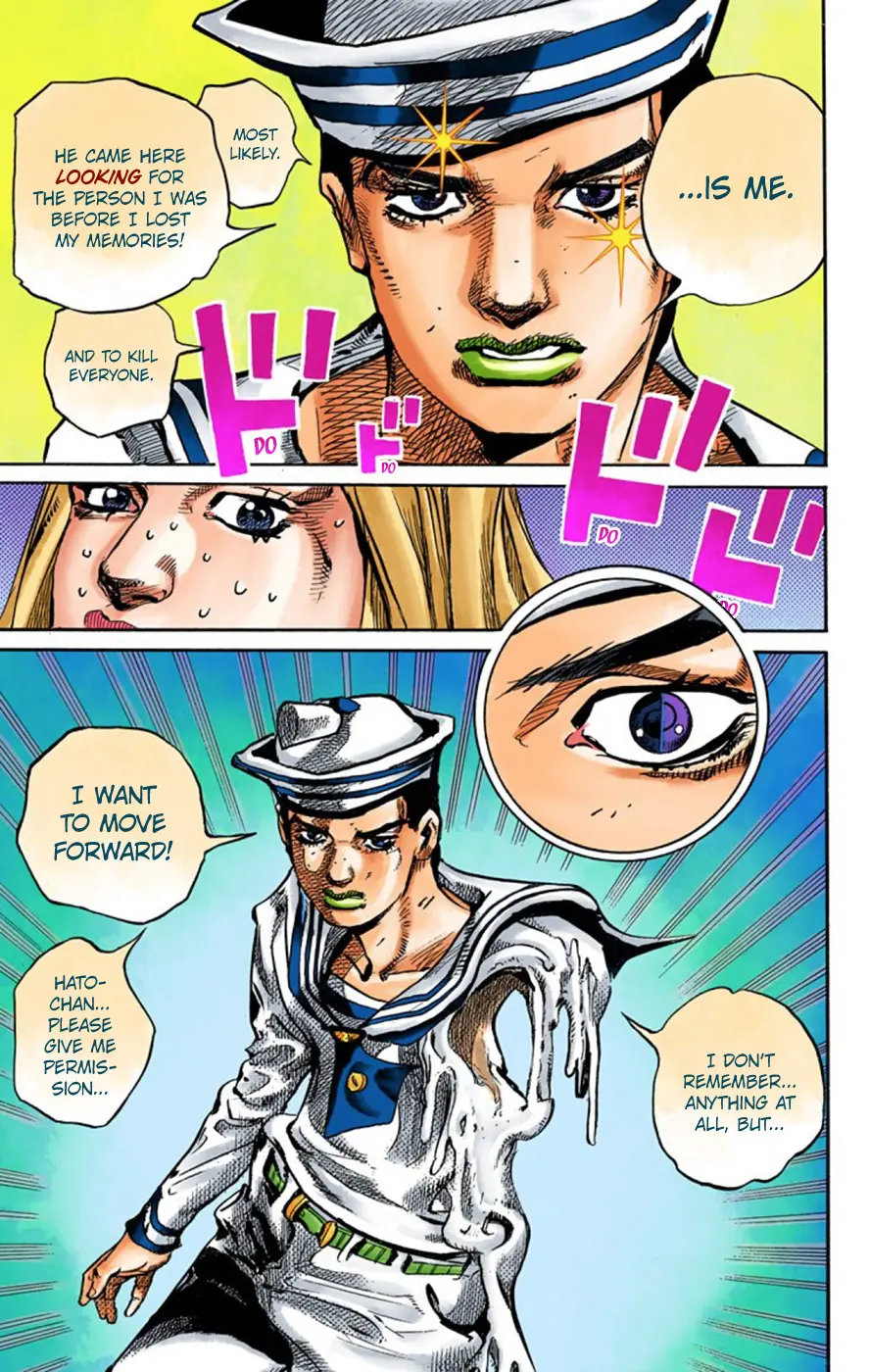 JoJo's Bizarre Adventure, Part 8: JoJolion Colored Manga, chapter 53, page 8