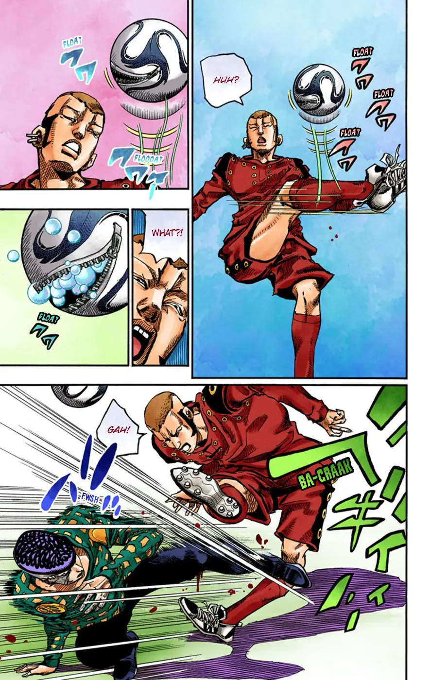 JoJo's Bizarre Adventure, Part 8: JoJolion Colored Manga, chapter 53, page 20