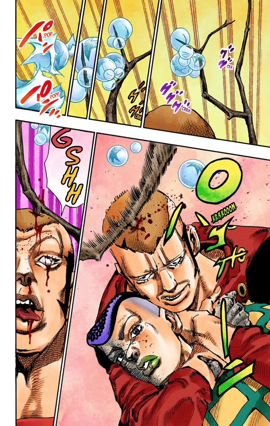 JoJo's Bizarre Adventure, Part 8: JoJolion Colored Manga, chapter 53, page 22