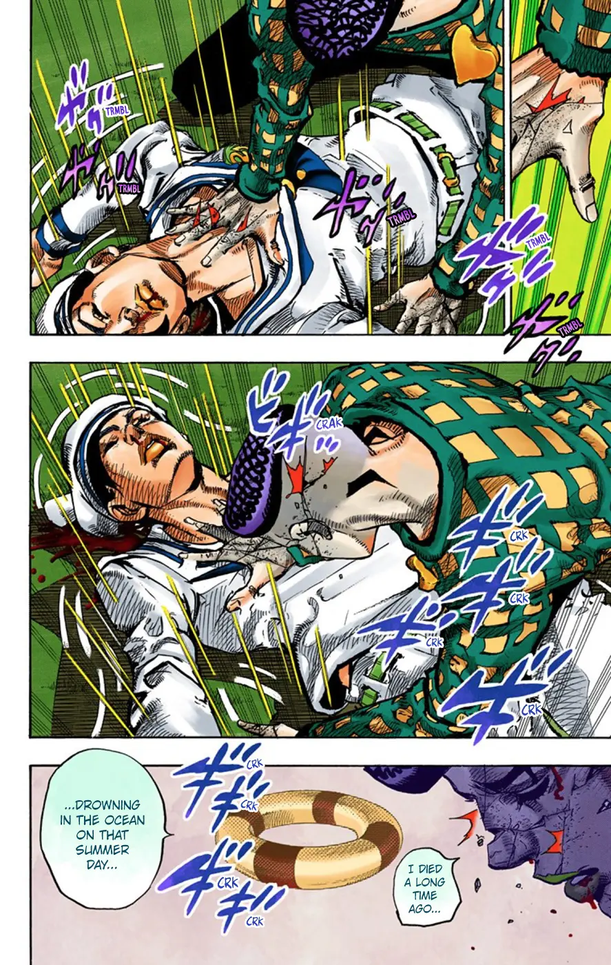 JoJo's Bizarre Adventure, Part 8: JoJolion Colored Manga, chapter 53, page 28