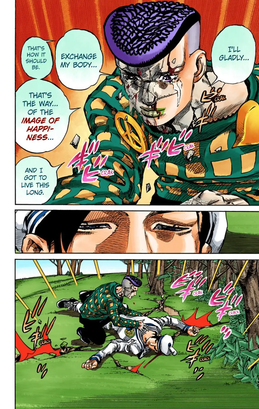 JoJo's Bizarre Adventure, Part 8: JoJolion Colored Manga, chapter 53, page 30