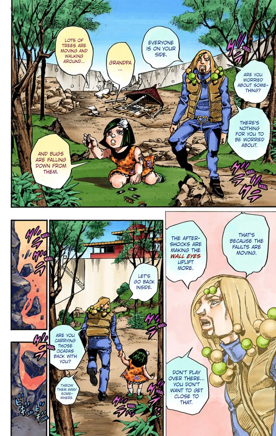JoJo's Bizarre Adventure, Part 8: JoJolion Colored Manga, chapter 53, page 32