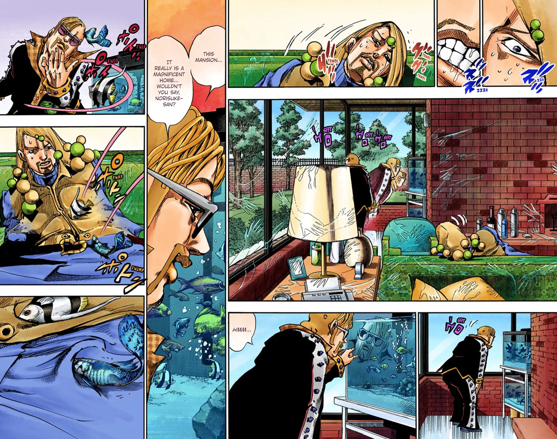 JoJo's Bizarre Adventure, Part 8: JoJolion Colored Manga, chapter 54, page 3