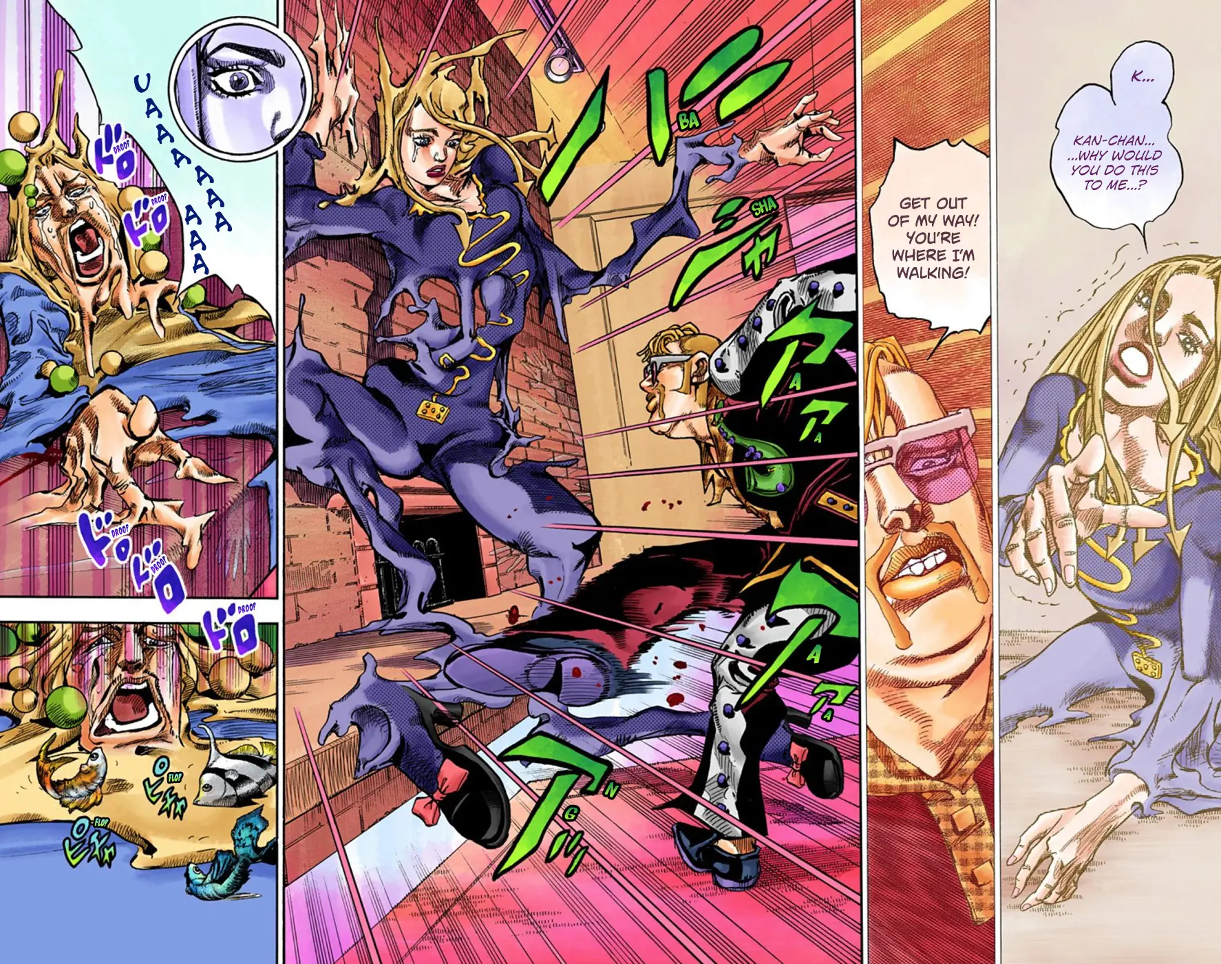 JoJo's Bizarre Adventure, Part 8: JoJolion Colored Manga, chapter 54, page 18