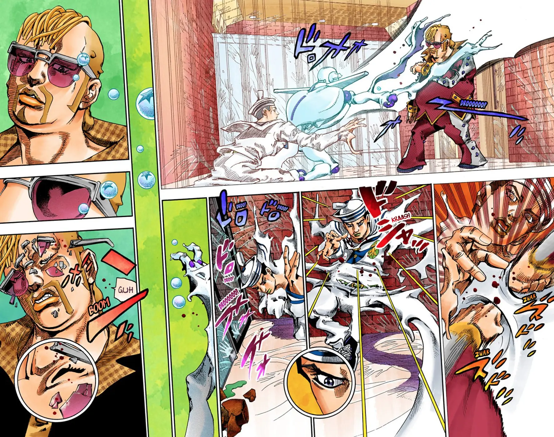 JoJo's Bizarre Adventure, Part 8: JoJolion Colored Manga, chapter 54, page 23