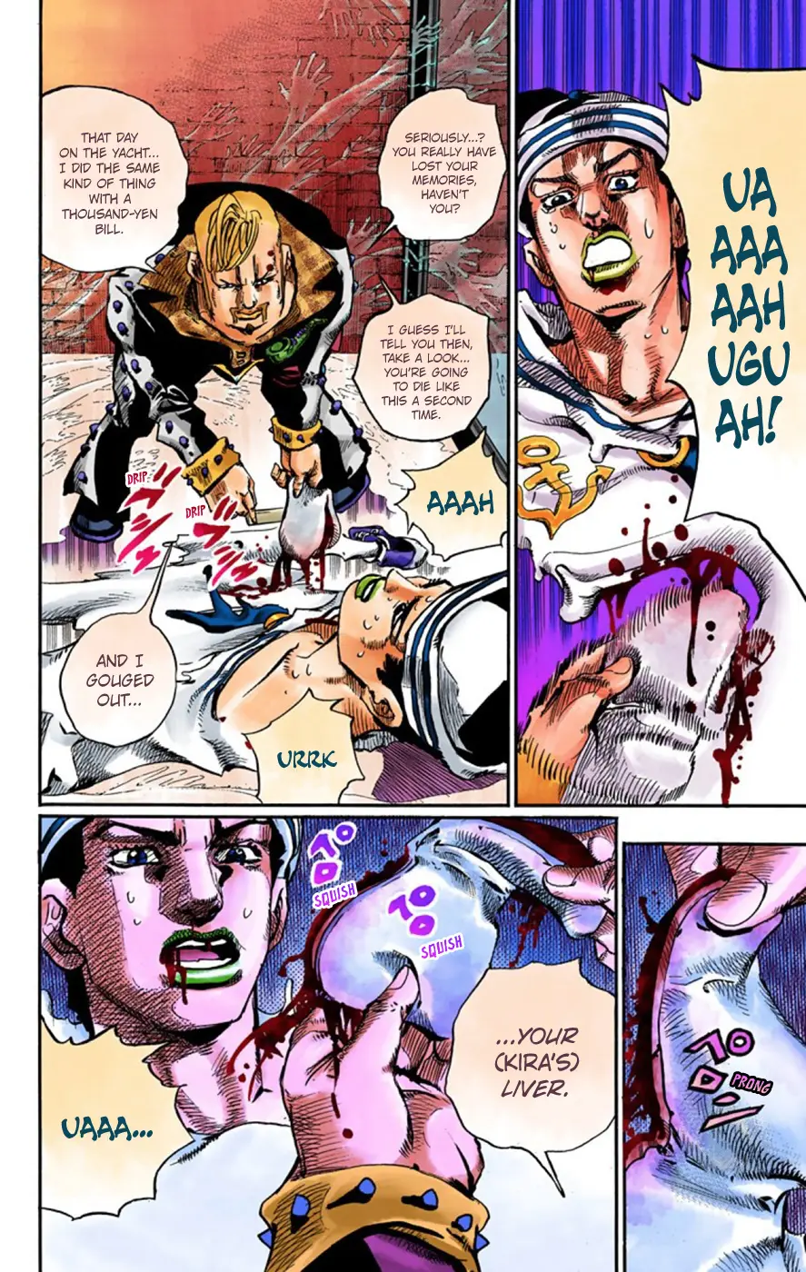 JoJo's Bizarre Adventure, Part 8: JoJolion Colored Manga, chapter 54, page 26