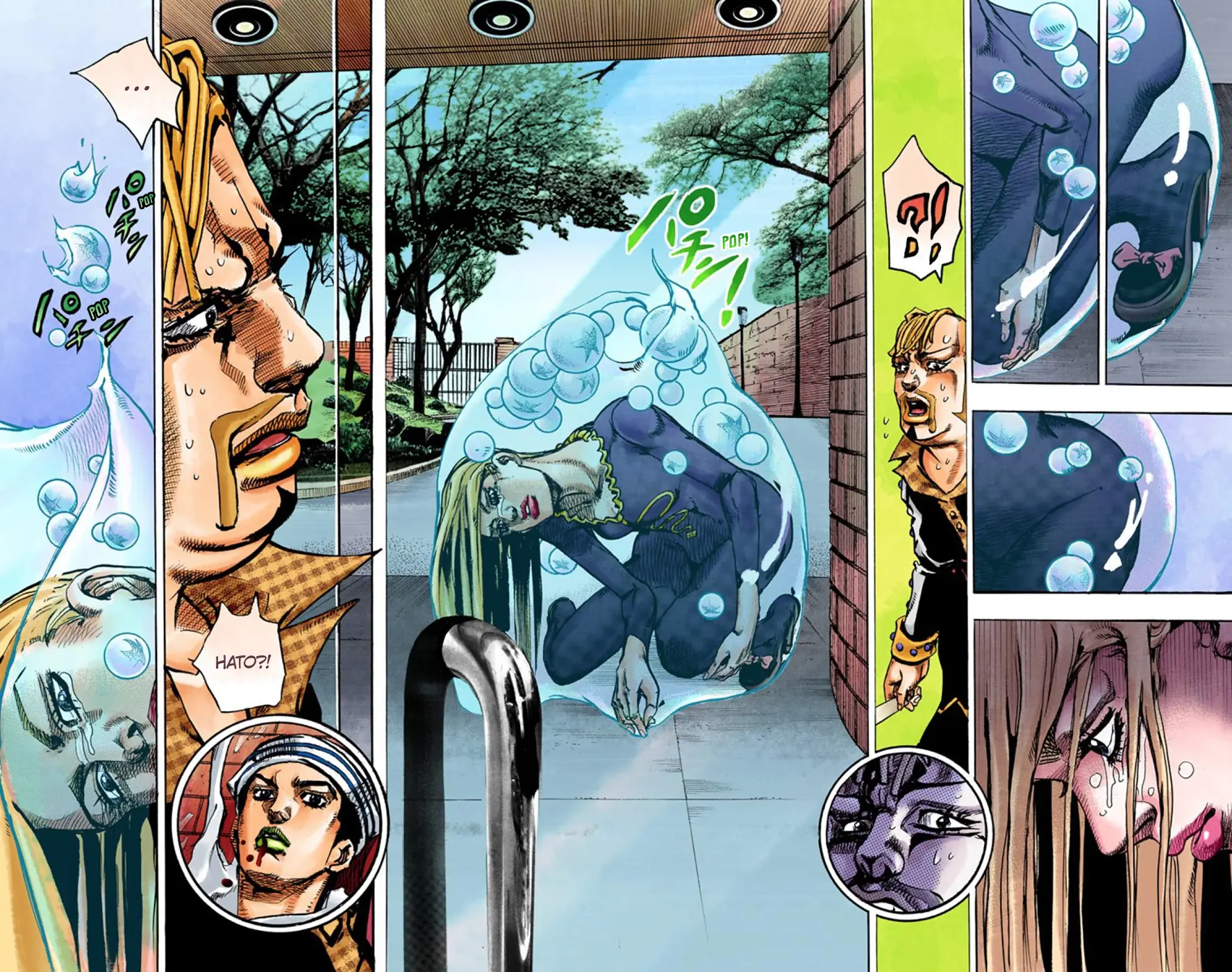 JoJo's Bizarre Adventure, Part 8: JoJolion Colored Manga, chapter 54, page 28