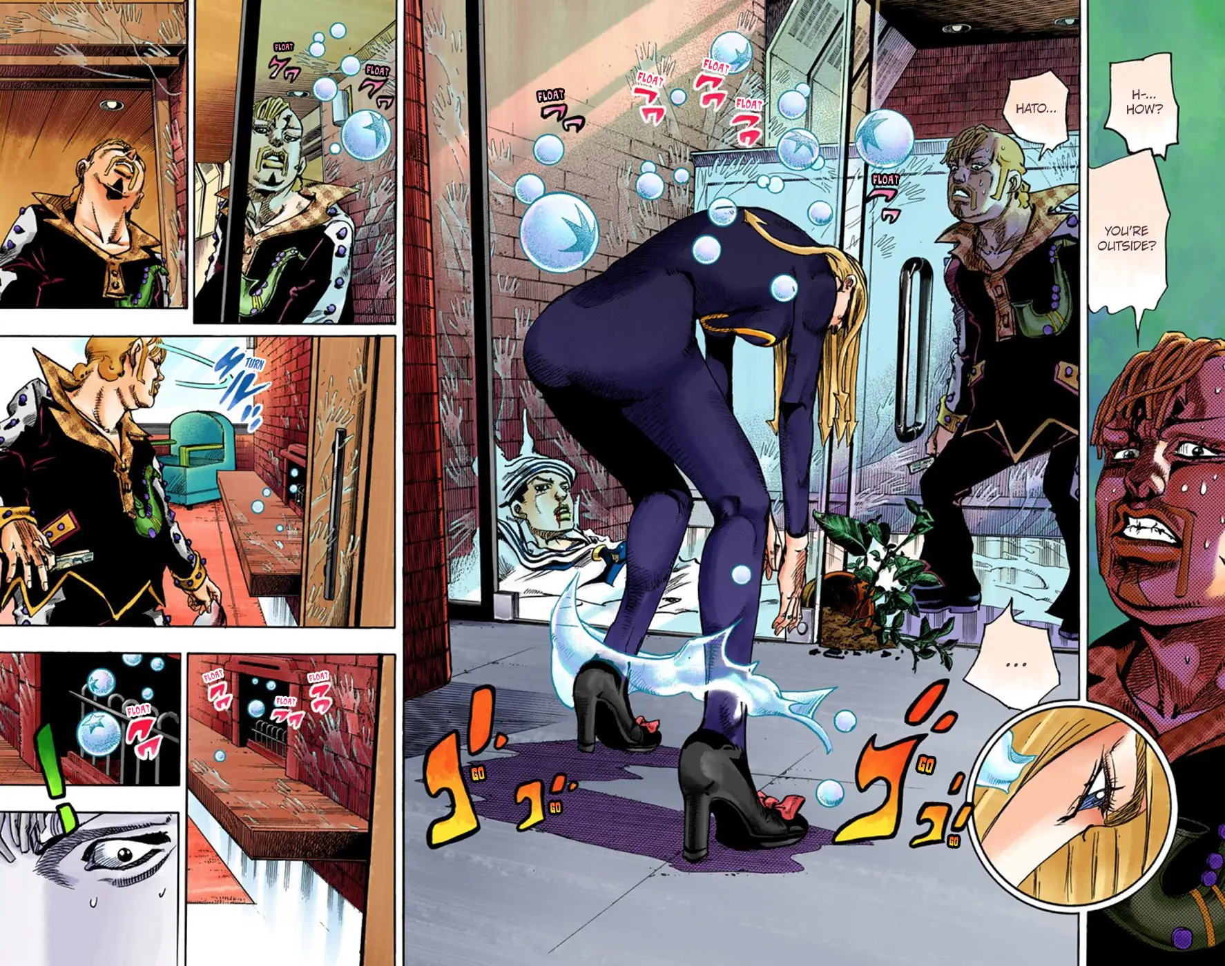 JoJo's Bizarre Adventure, Part 8: JoJolion Colored Manga, chapter 54, page 29