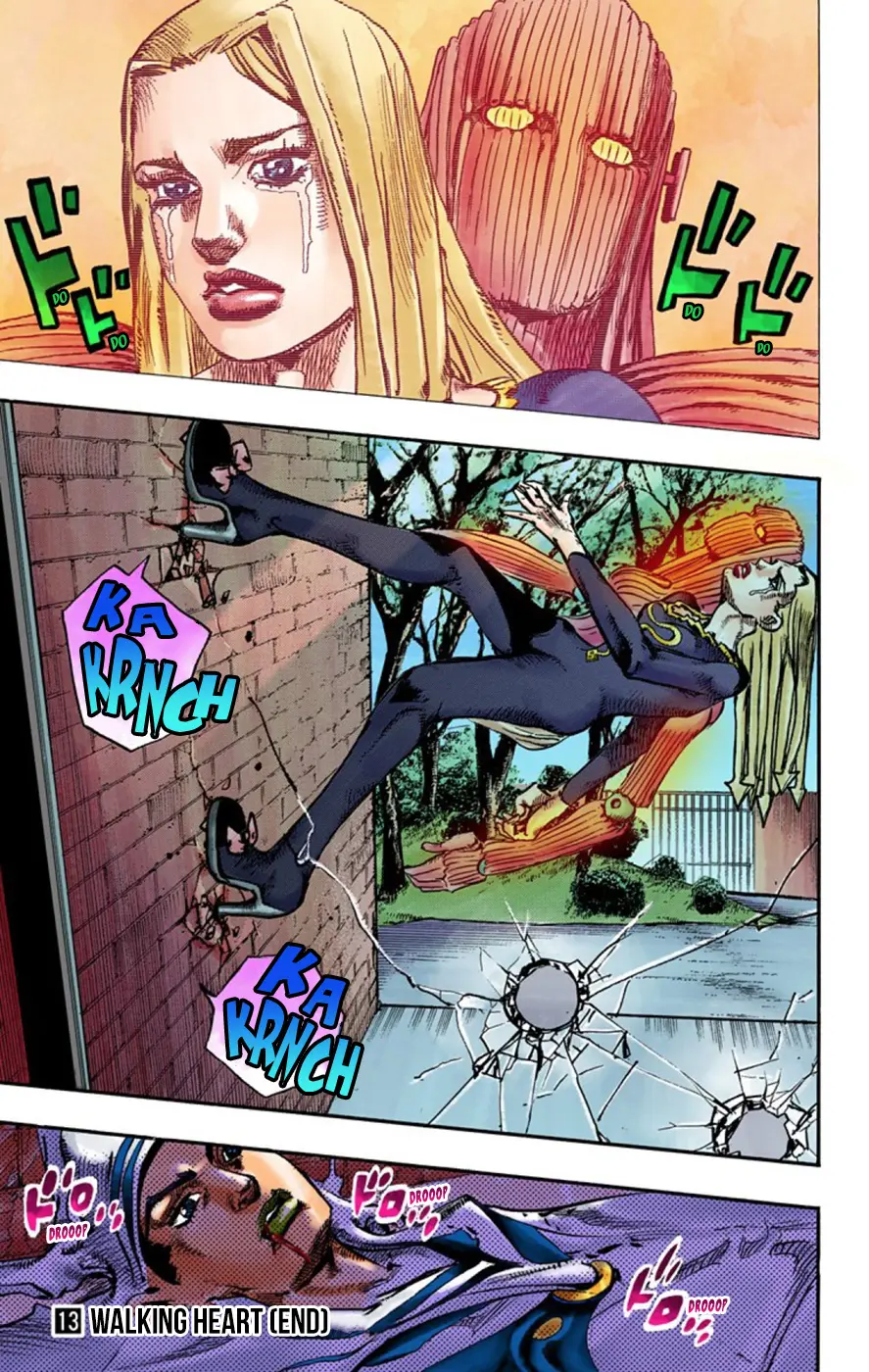 JoJo's Bizarre Adventure, Part 8: JoJolion Colored Manga, chapter 54, page 36