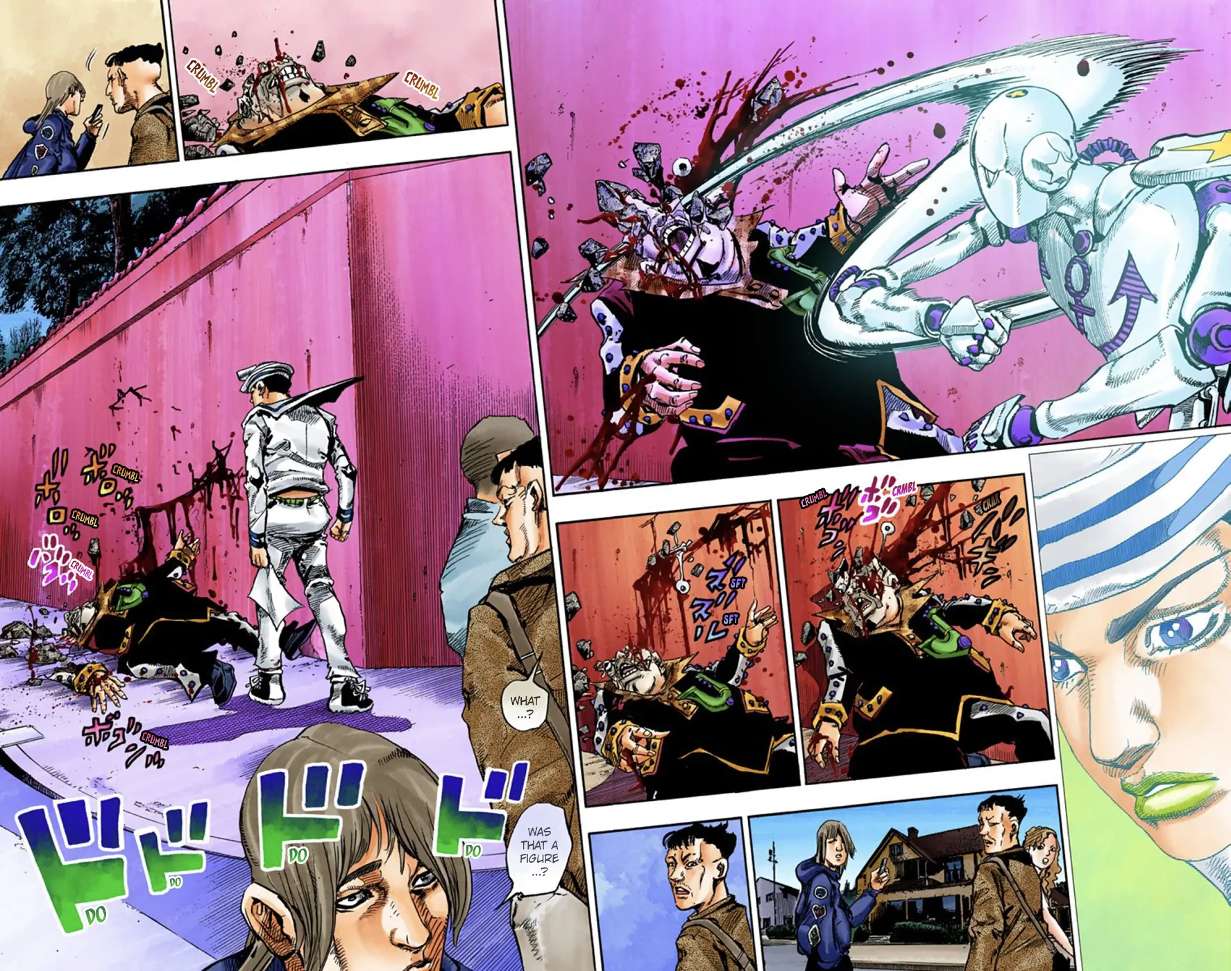 JoJo's Bizarre Adventure, Part 8: JoJolion Colored Manga, chapter 55, page 25