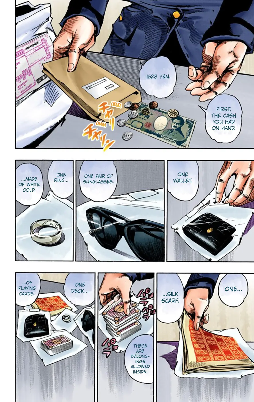 JoJo's Bizarre Adventure, Part 8: JoJolion Colored Manga, chapter 55, page 31