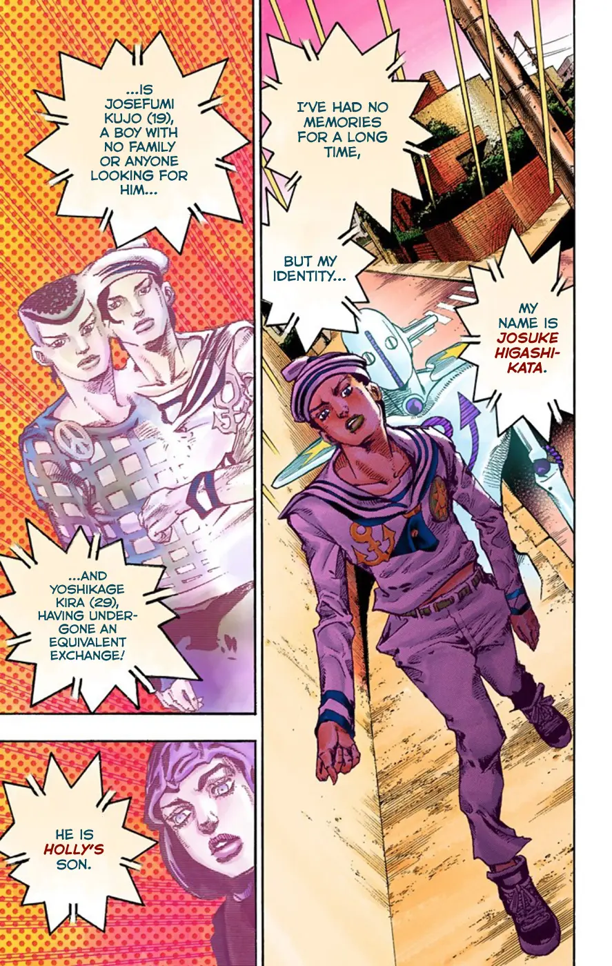 JoJo's Bizarre Adventure, Part 8: JoJolion Colored Manga, chapter 56, page 3