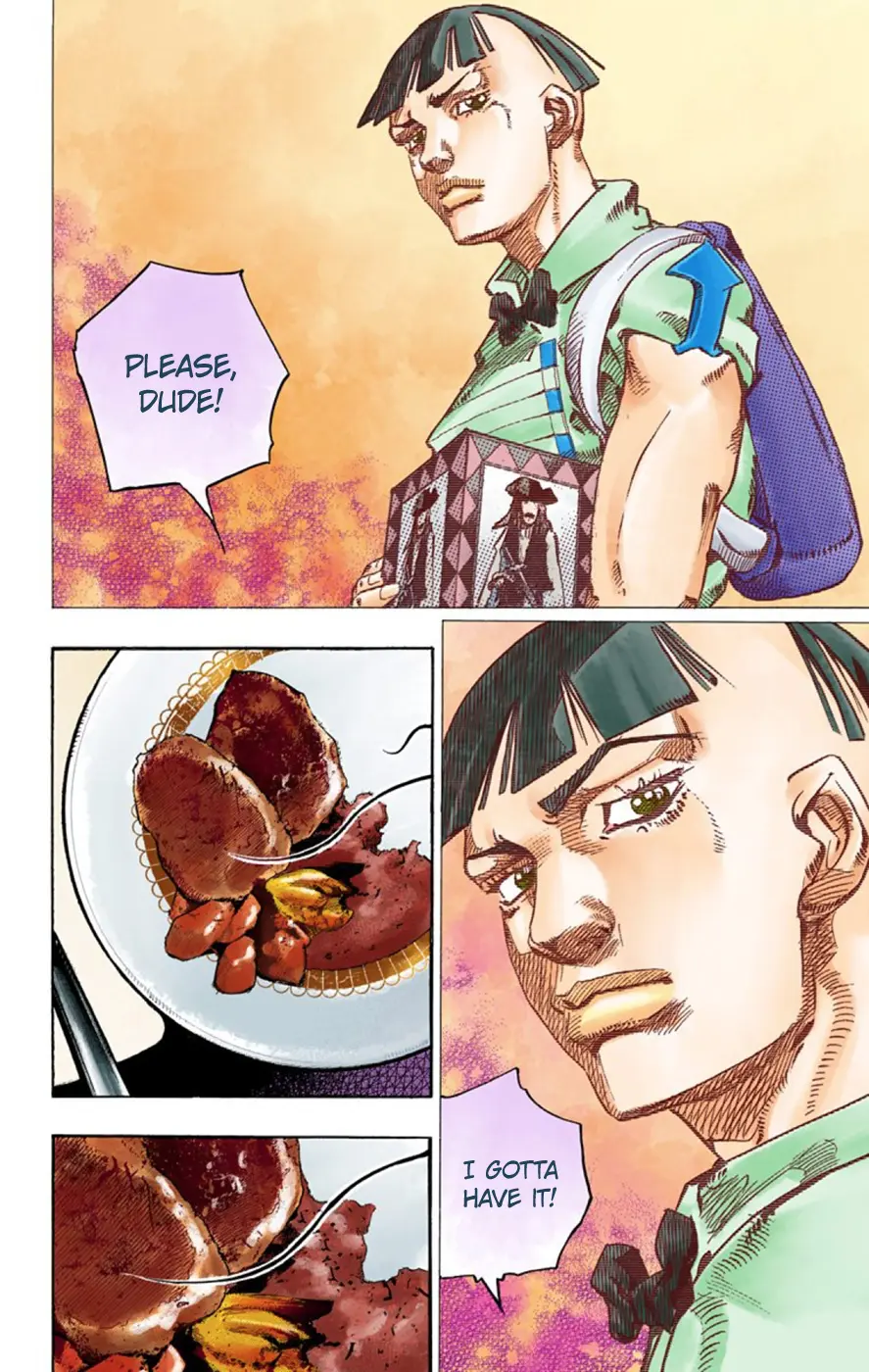 JoJo's Bizarre Adventure, Part 8: JoJolion Colored Manga, chapter 56, page 22