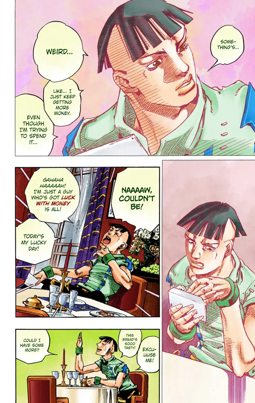 JoJo's Bizarre Adventure, Part 8: JoJolion Colored Manga, chapter 56, page 24