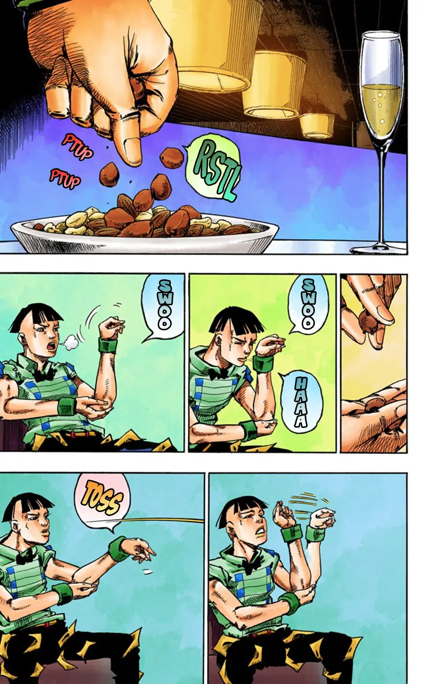 JoJo's Bizarre Adventure, Part 8: JoJolion Colored Manga, chapter 56, page 25