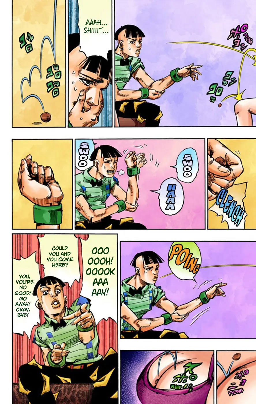 JoJo's Bizarre Adventure, Part 8: JoJolion Colored Manga, chapter 56, page 26