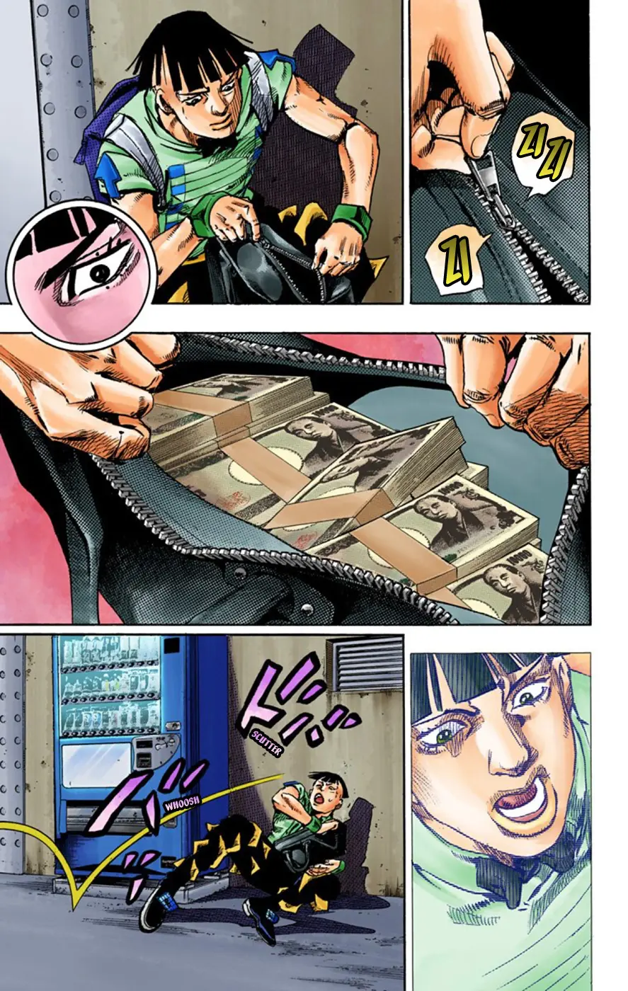JoJo's Bizarre Adventure, Part 8: JoJolion Colored Manga, chapter 56, page 41