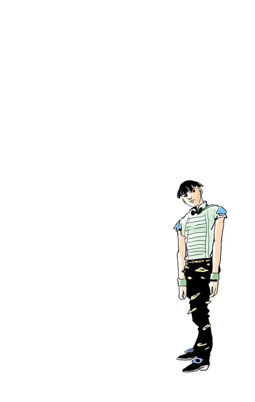 JoJo's Bizarre Adventure, Part 8: JoJolion Colored Manga, chapter 56, page 48