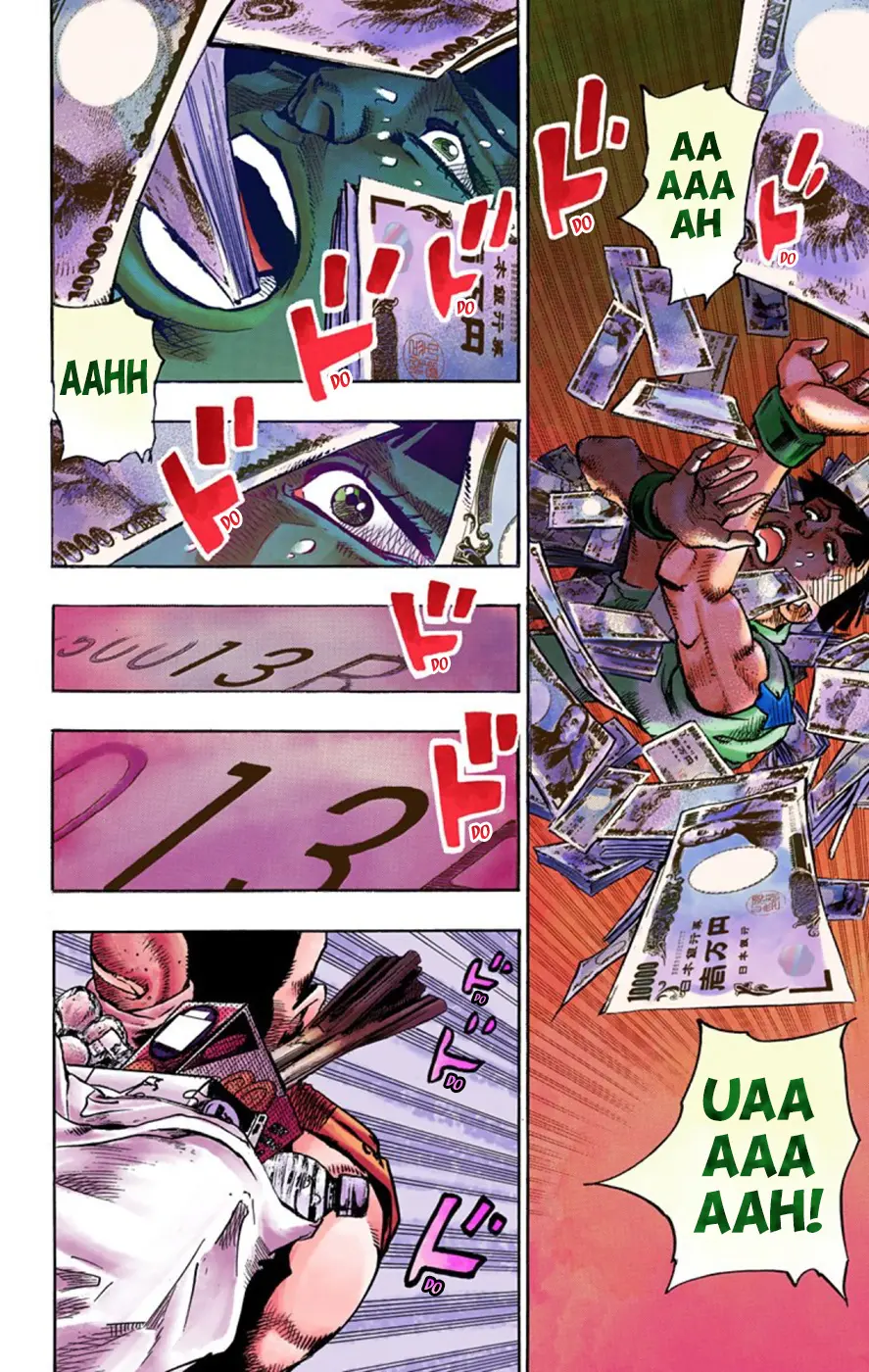 JoJo's Bizarre Adventure, Part 8: JoJolion Colored Manga, chapter 57, page 29