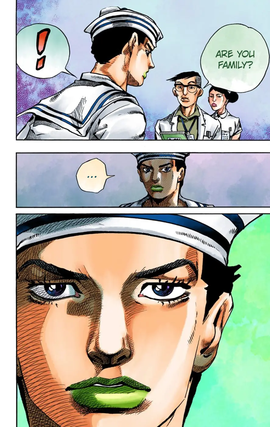 JoJo's Bizarre Adventure, Part 8: JoJolion Colored Manga, chapter 58, page 8