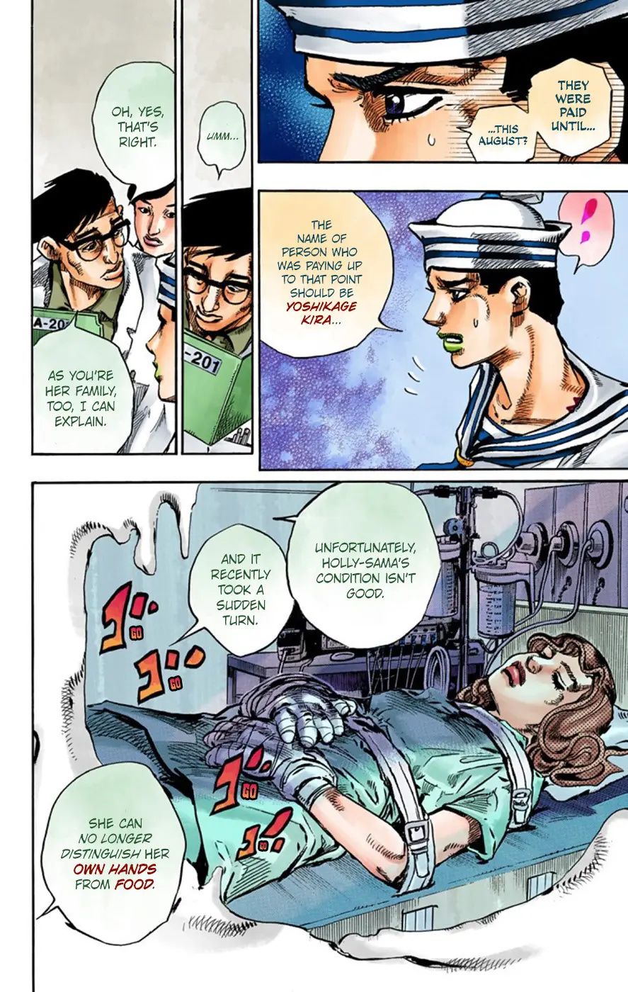 JoJo's Bizarre Adventure, Part 8: JoJolion Colored Manga, chapter 58, page 10