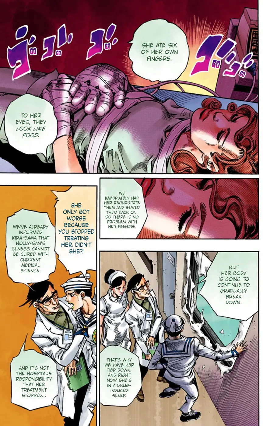 JoJo's Bizarre Adventure, Part 8: JoJolion Colored Manga, chapter 58, page 11