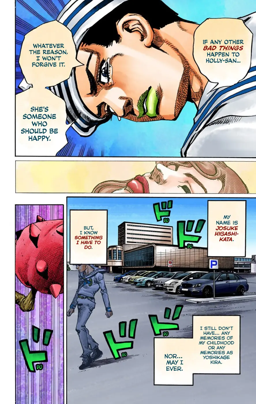 JoJo's Bizarre Adventure, Part 8: JoJolion Colored Manga, chapter 58, page 16