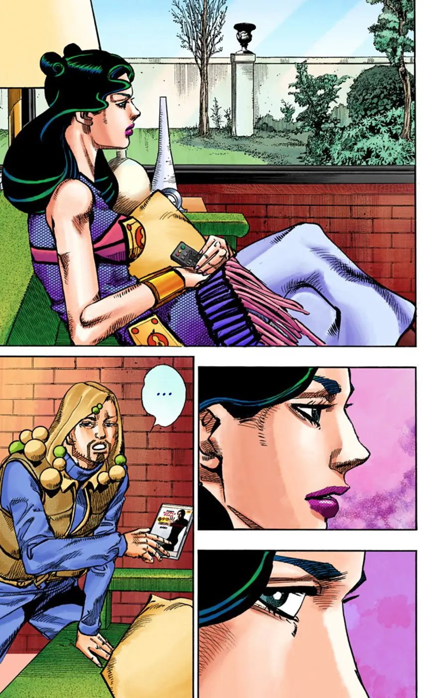 JoJo's Bizarre Adventure, Part 8: JoJolion Colored Manga, chapter 58, page 21