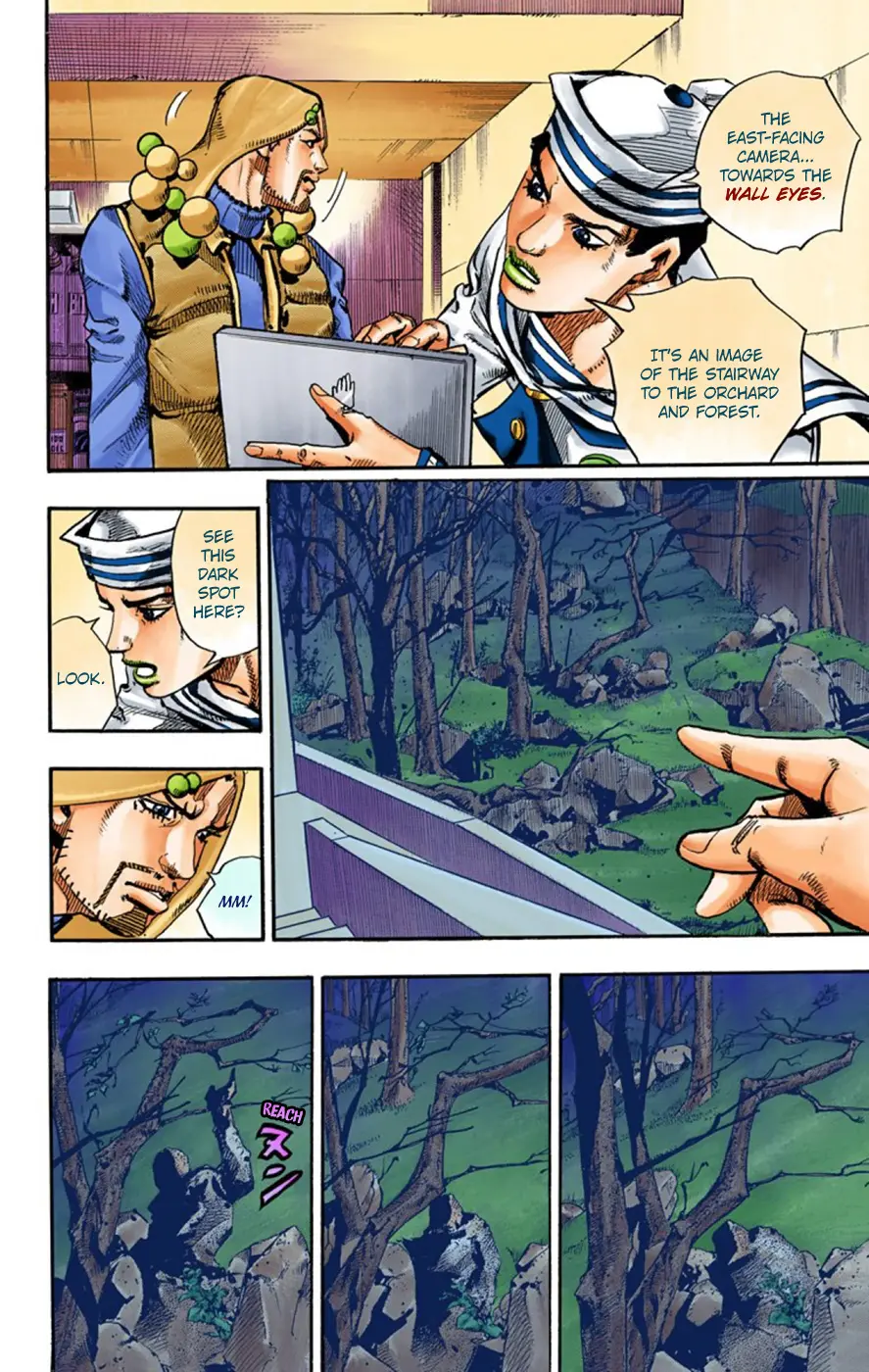 JoJo's Bizarre Adventure, Part 8: JoJolion Colored Manga, chapter 59, page 12