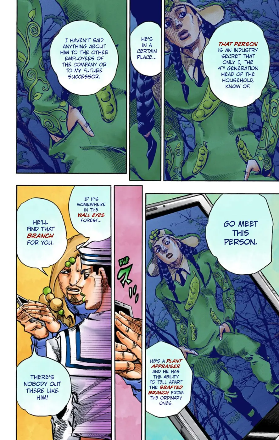 JoJo's Bizarre Adventure, Part 8: JoJolion Colored Manga, chapter 59, page 23