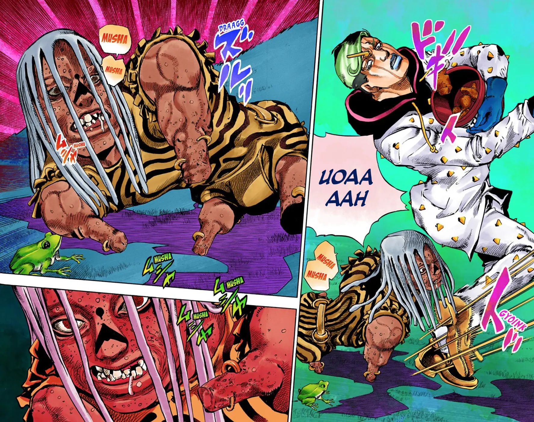 JoJo's Bizarre Adventure, Part 8: JoJolion Colored Manga, chapter 59, page 35