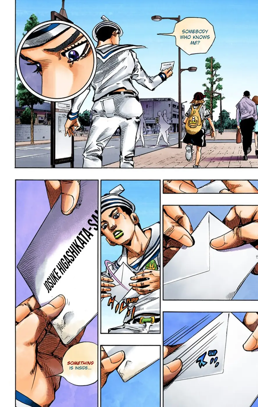 JoJo's Bizarre Adventure, Part 8: JoJolion Colored Manga, chapter 59, page 41