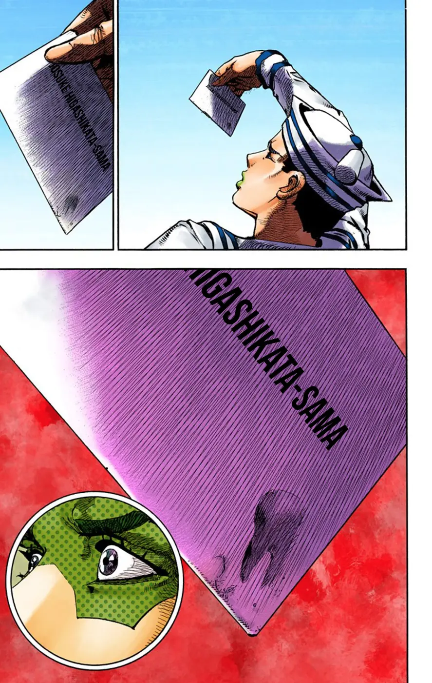 JoJo's Bizarre Adventure, Part 8: JoJolion Colored Manga, chapter 59, page 42