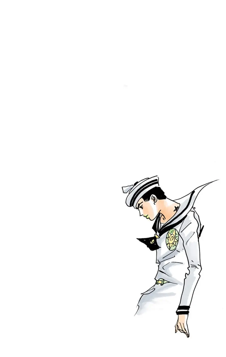 JoJo's Bizarre Adventure, Part 8: JoJolion Colored Manga, chapter 59, page 45