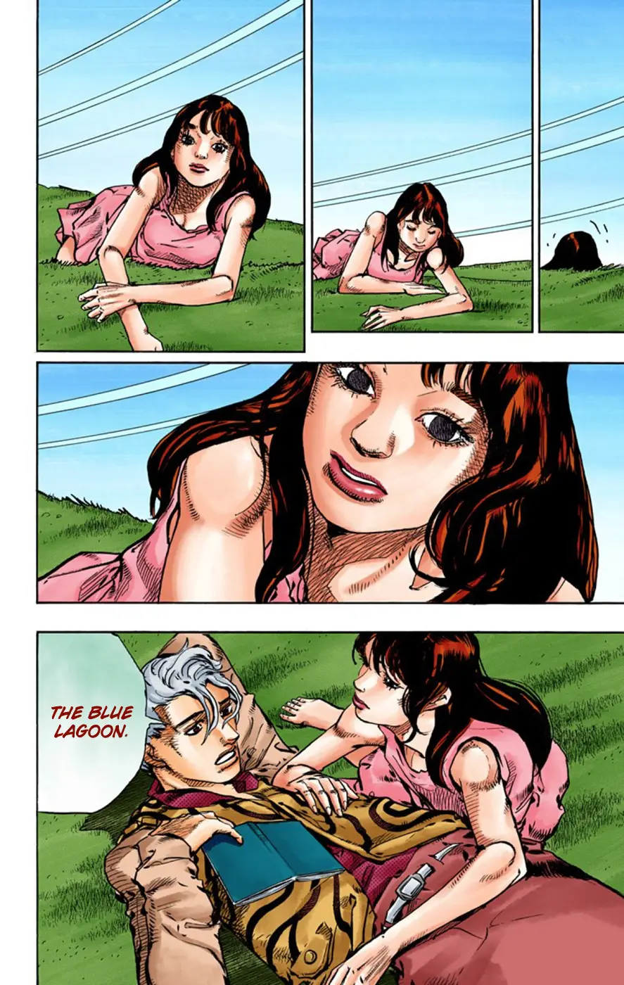 JoJo's Bizarre Adventure, Part 8: JoJolion Colored Manga, chapter 60, page 2