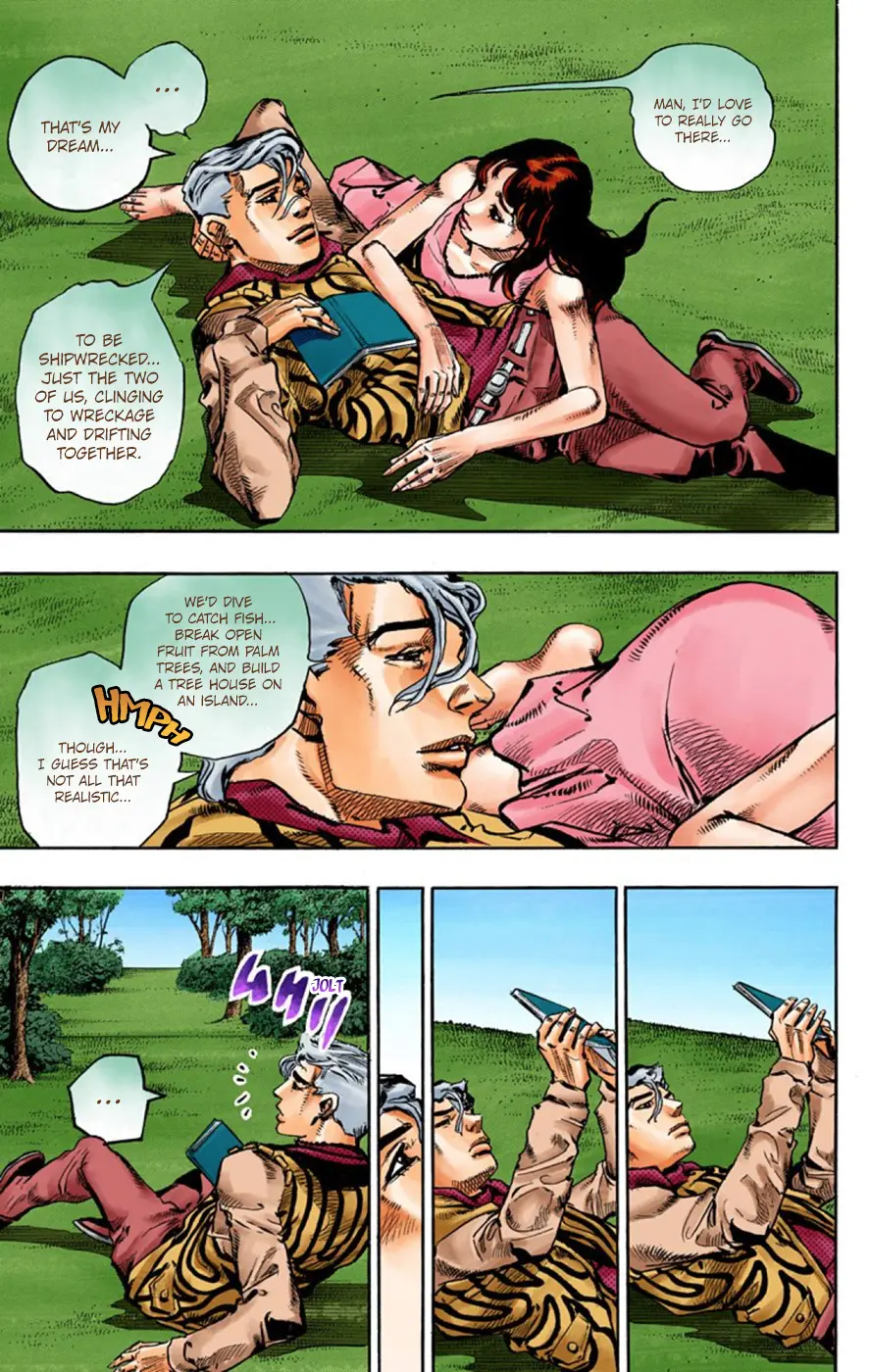 JoJo's Bizarre Adventure, Part 8: JoJolion Colored Manga, chapter 60, page 3