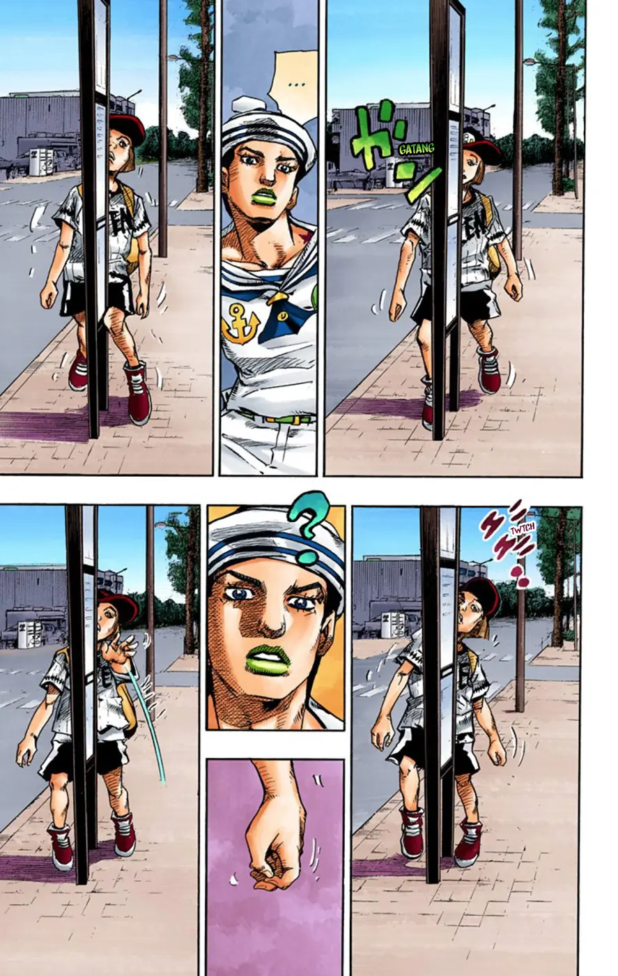 JoJo's Bizarre Adventure, Part 8: JoJolion Colored Manga, chapter 60, page 14