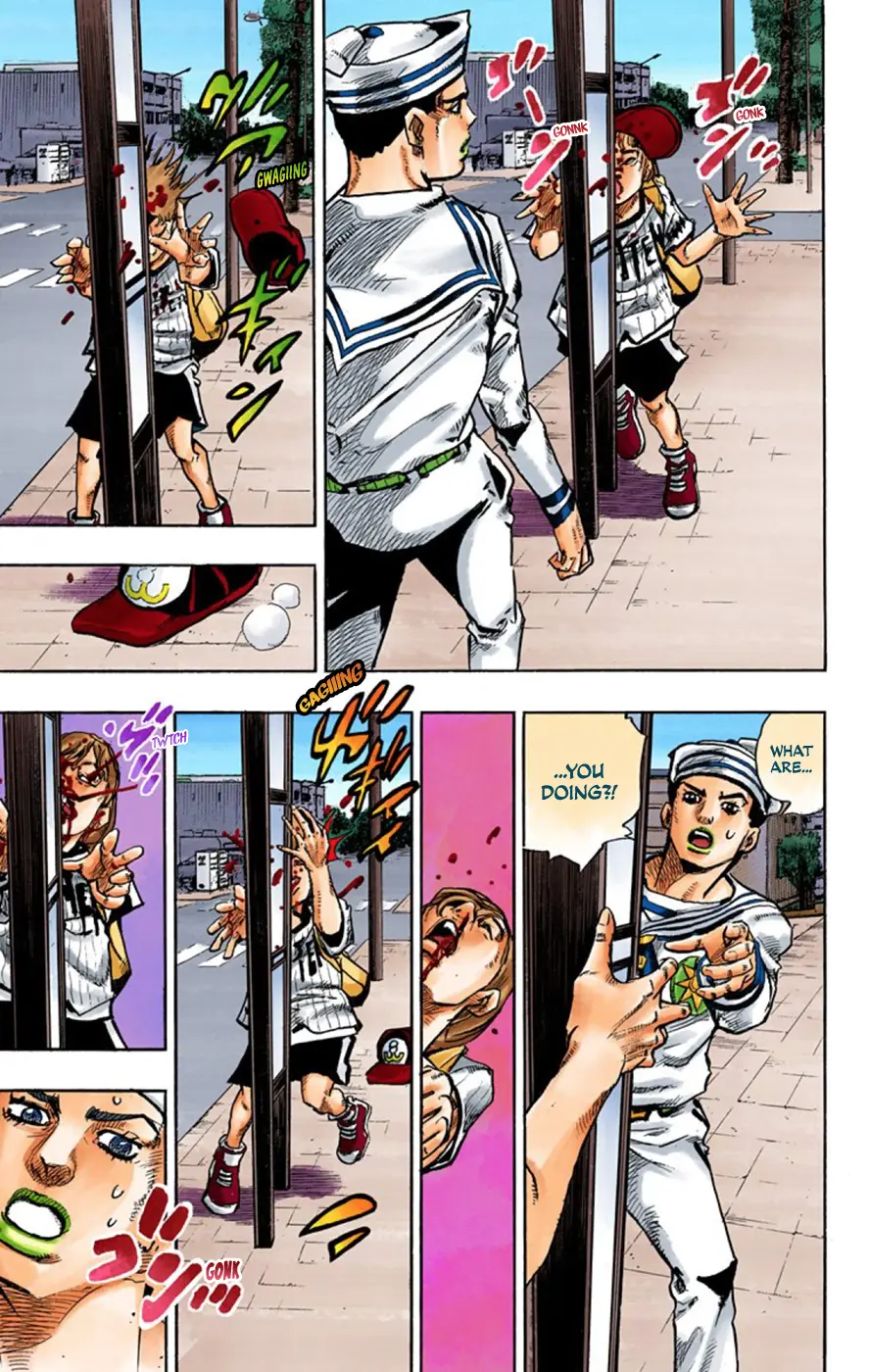 JoJo's Bizarre Adventure, Part 8: JoJolion Colored Manga, chapter 60, page 16