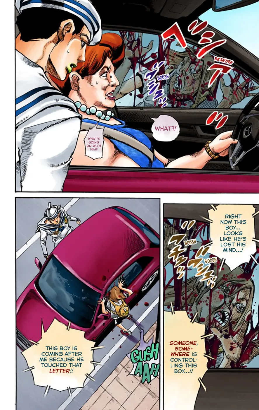 JoJo's Bizarre Adventure, Part 8: JoJolion Colored Manga, chapter 60, page 26