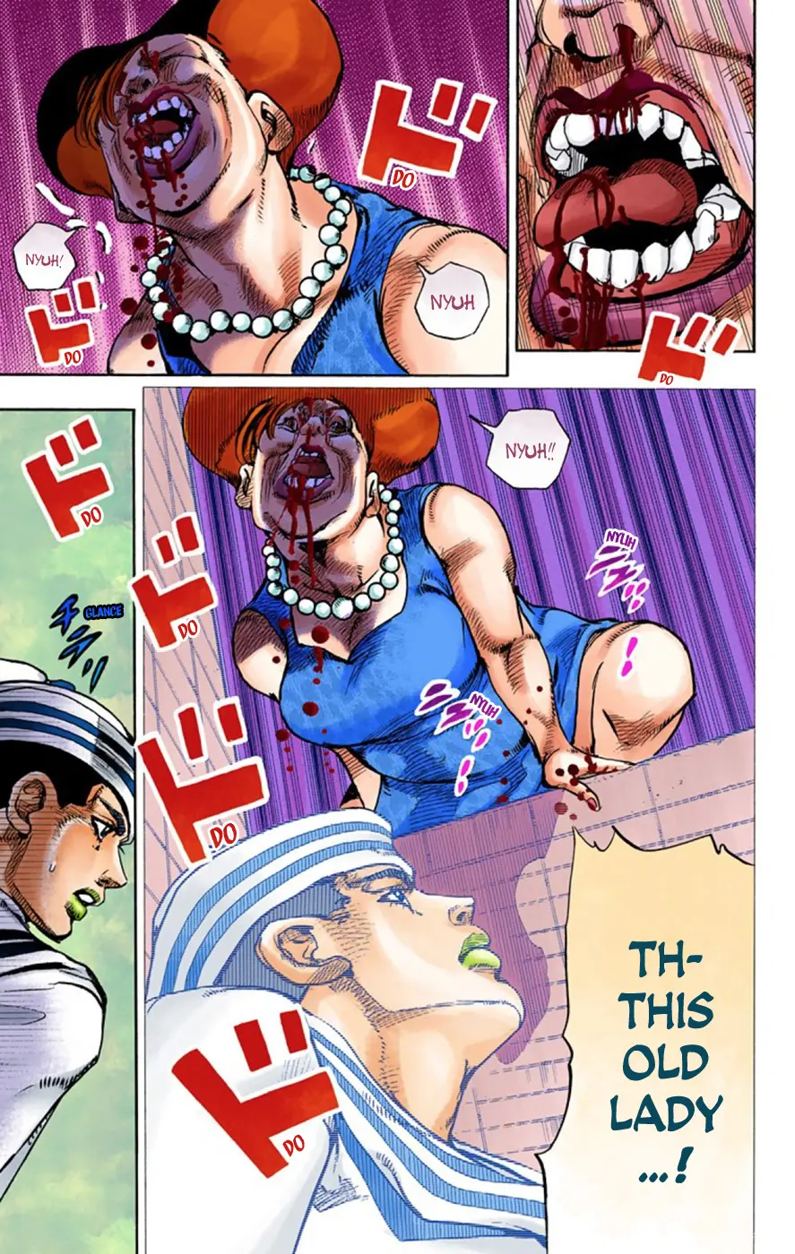 JoJo's Bizarre Adventure, Part 8: JoJolion Colored Manga, chapter 61, page 6