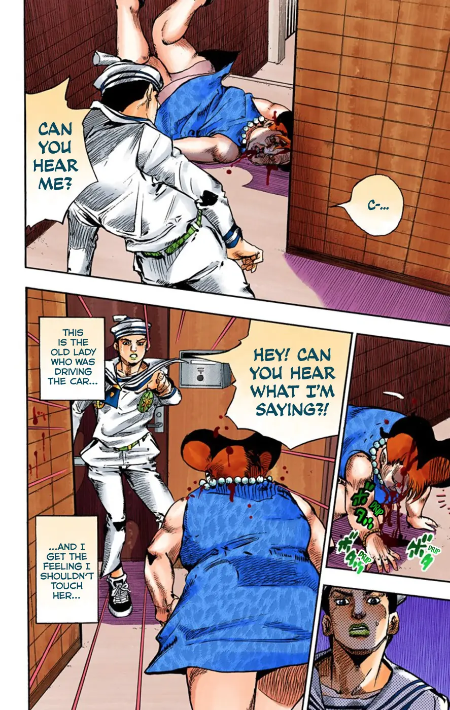 JoJo's Bizarre Adventure, Part 8: JoJolion Colored Manga, chapter 61, page 10