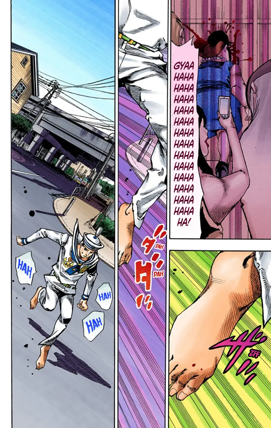 JoJo's Bizarre Adventure, Part 8: JoJolion Colored Manga, chapter 61, page 32